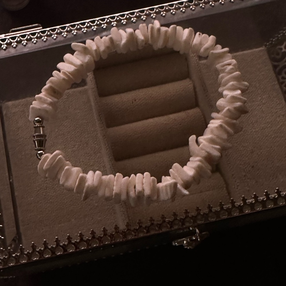 Shell bracelet